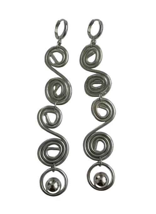 Spiral Earrings