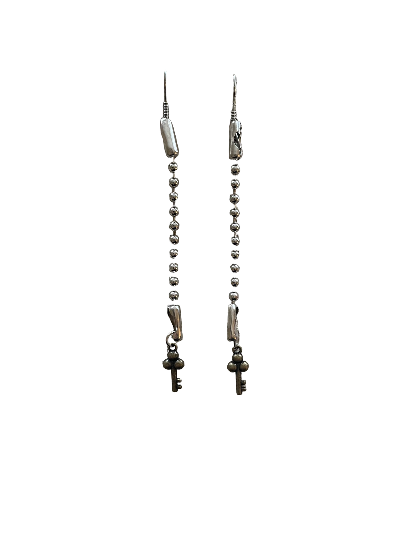 Key Dangle Earrings