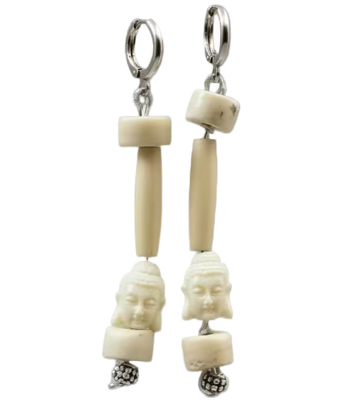 Buddha Earrings