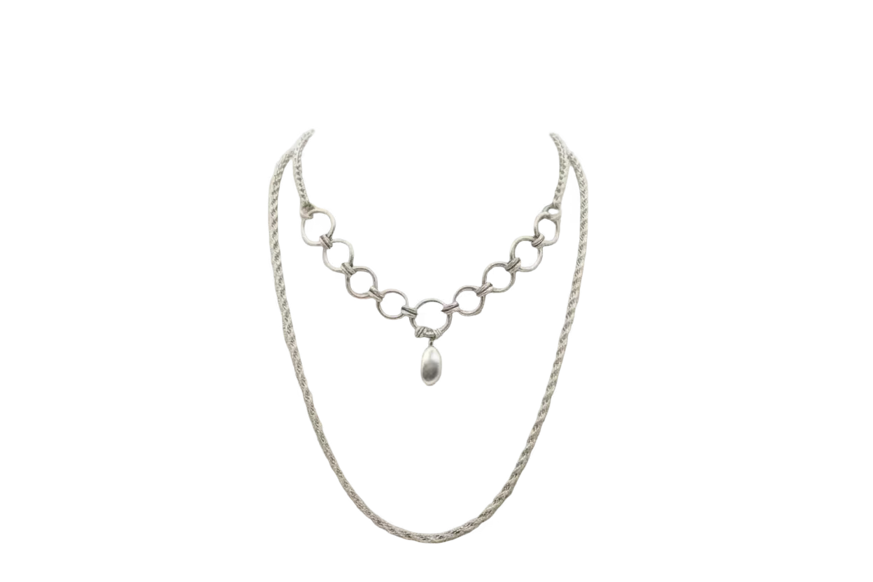 Chainlink with Long Rope Chain