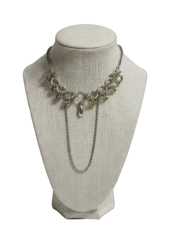 Feathered Chainmail Necklace