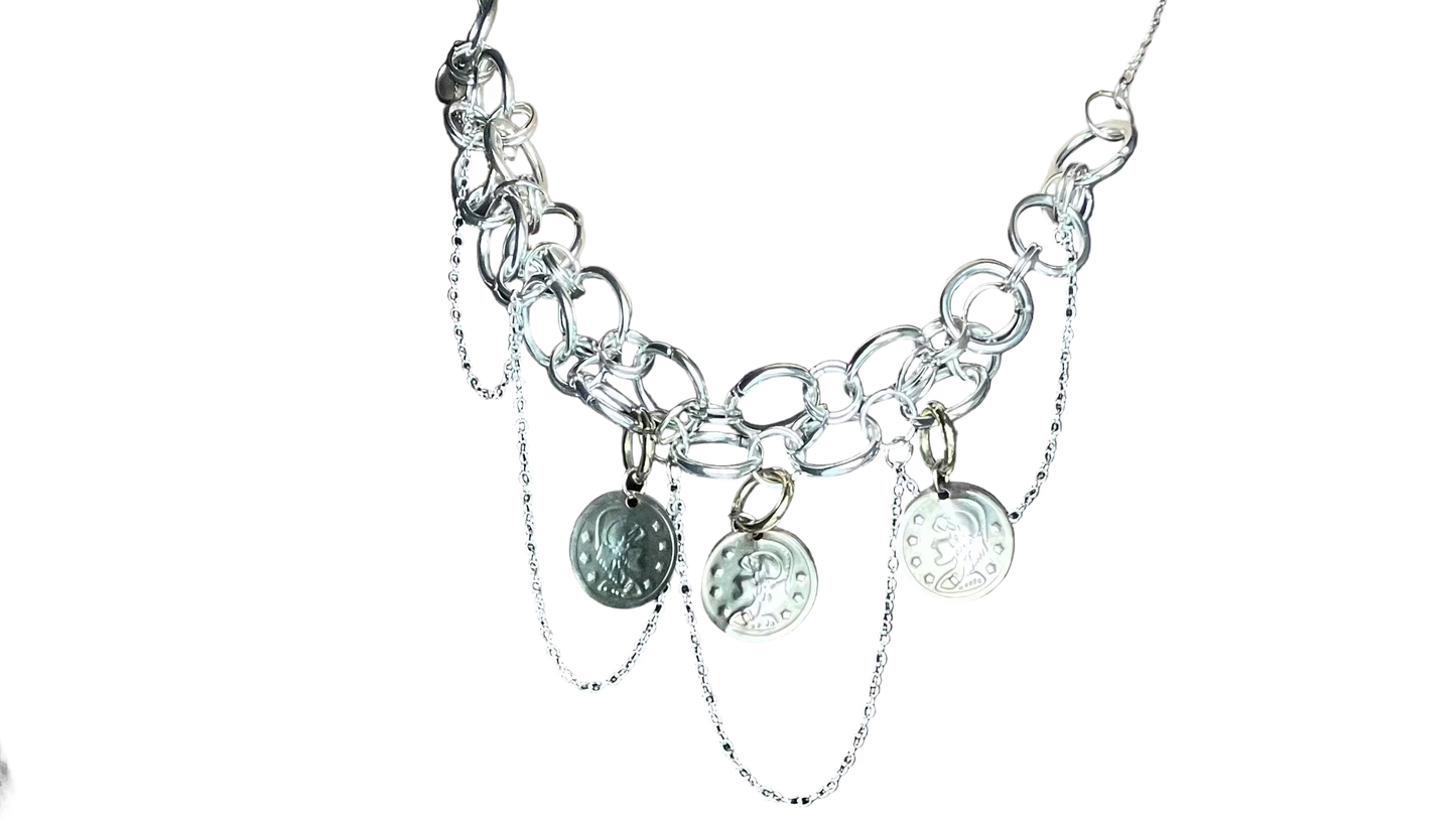 Chainmail Baladi Necklace
