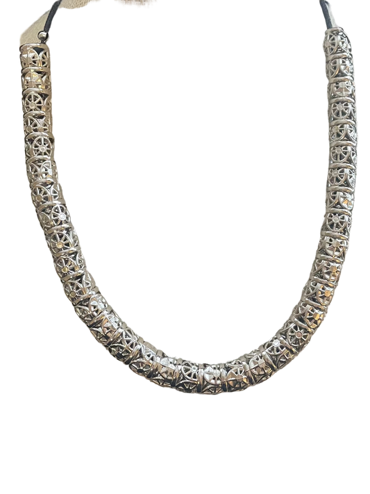 Long Cuffed Necklace