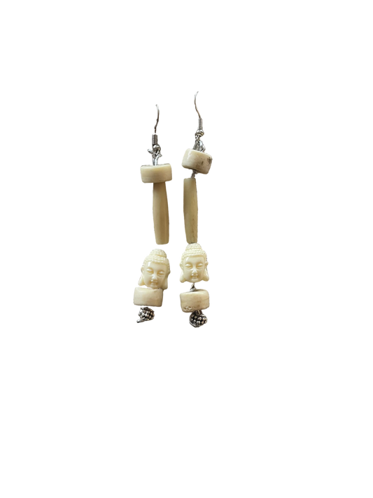 Buddha Earrings