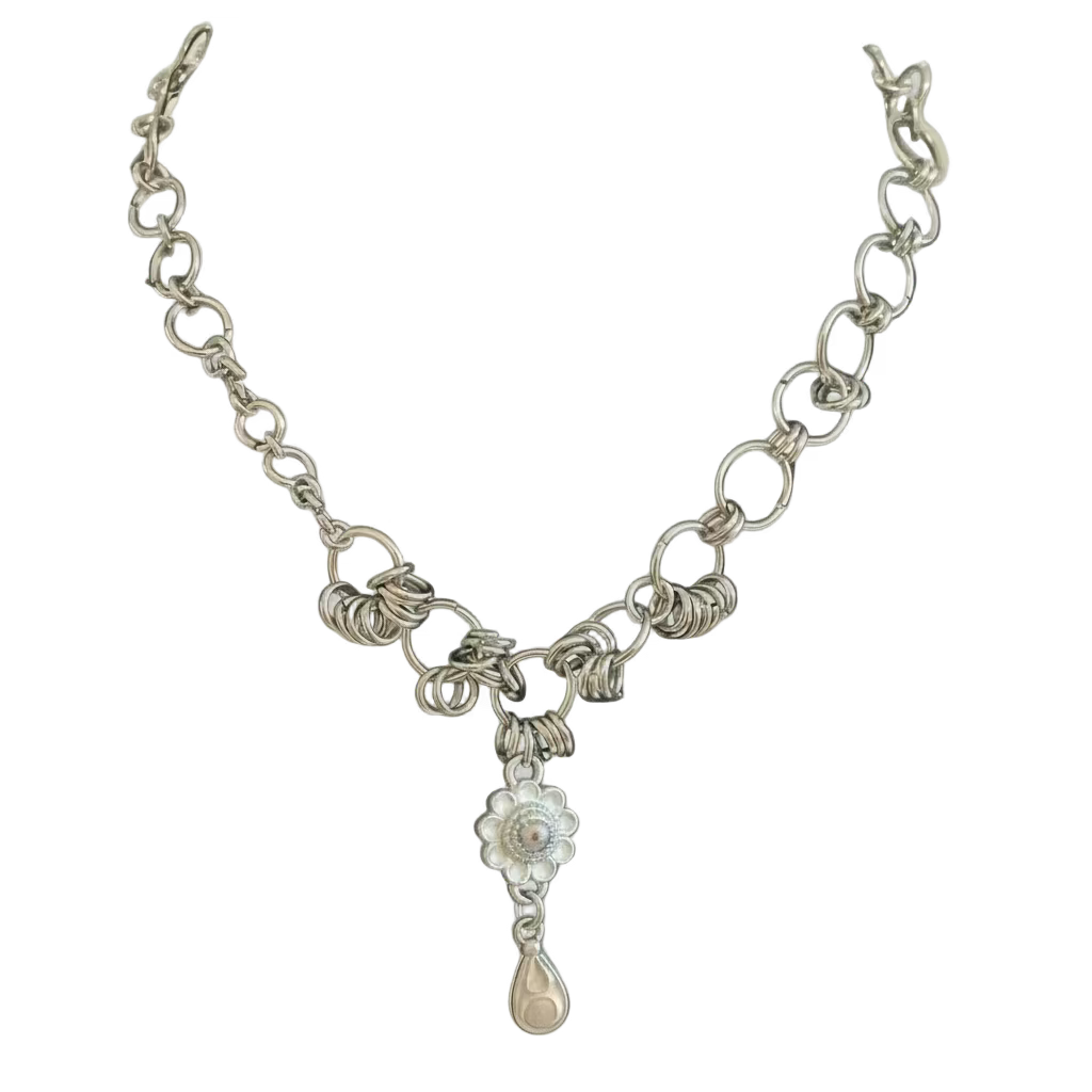 Tagella Chainmail Necklace