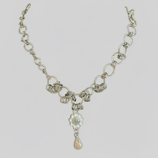 Tagella Chainmail Necklace