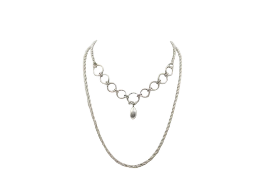 Chainlink with Long Rope Chain